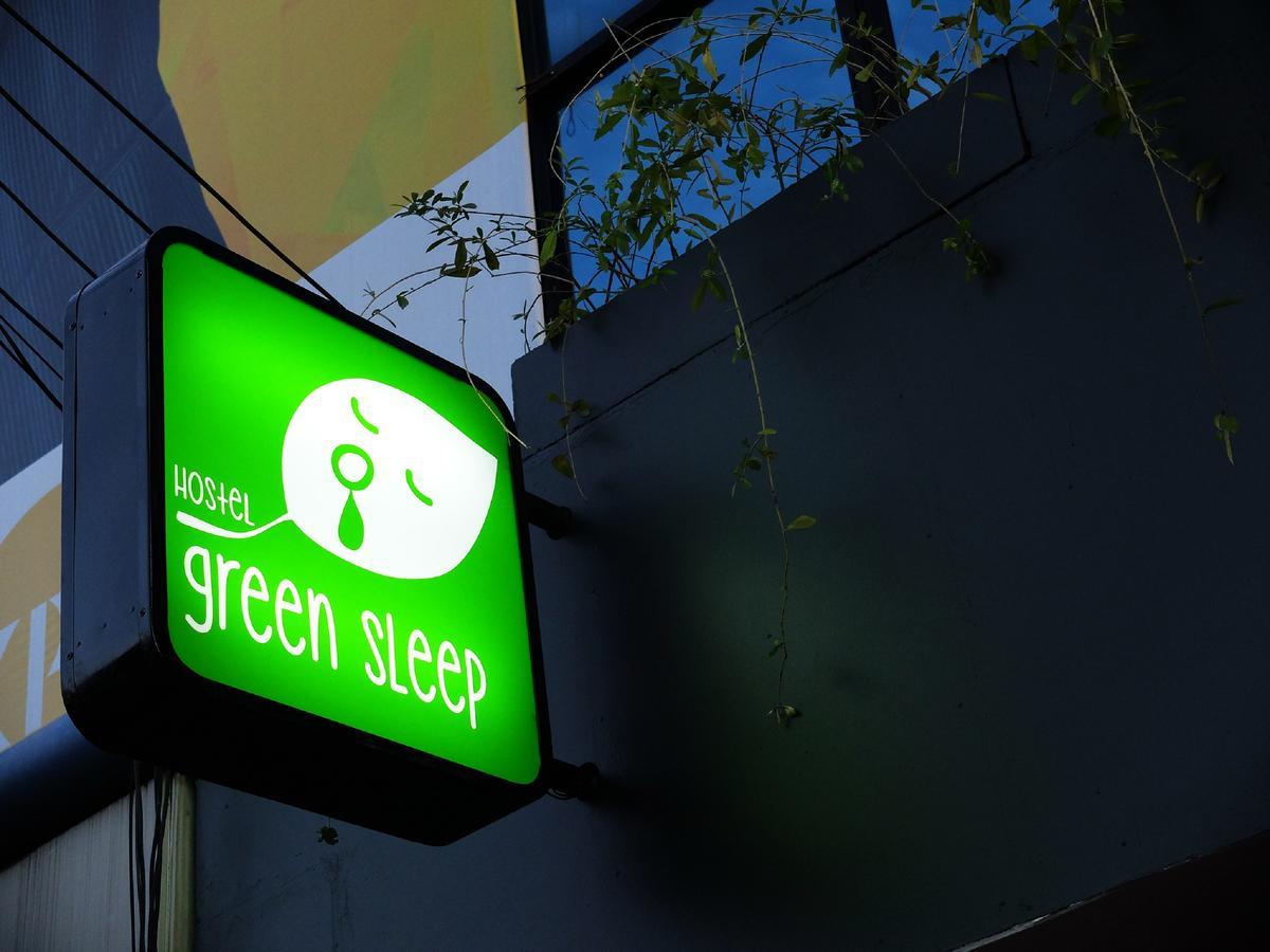 Green Sleep Hostel Čiang Mai Exteriér fotografie